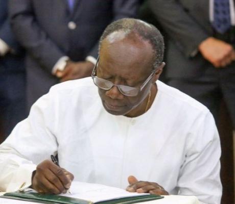 Mr Ken Ofori-Atta, the Finance Minister