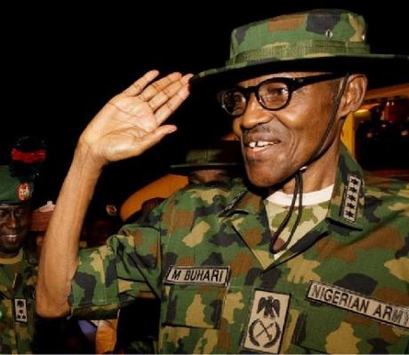 Muhammadu Buhari, President of Nigeria