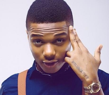 Musician Wizkid