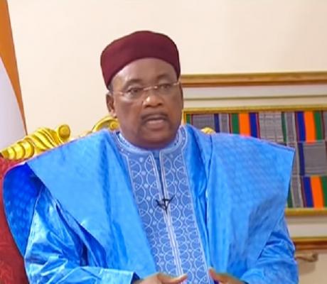 Niger President Mahamadou Issoufou