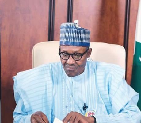 Nigeria President Muhammadu Buhari