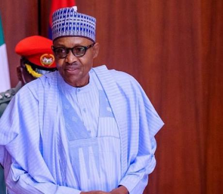 Nigeria President Muhammadu Buhari