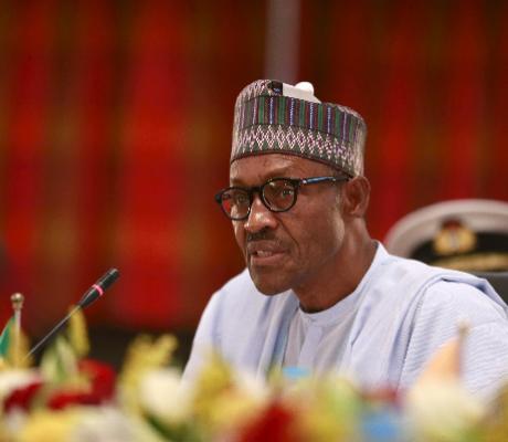 Nigeria President Muhammadu Buhari