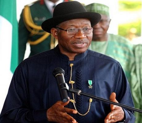 Nigeria's former president, Goodluck Jonathan