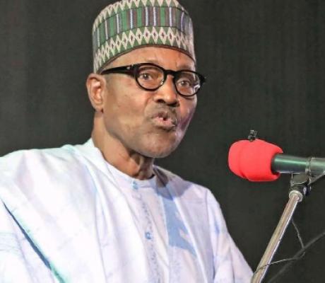 Nigeria's president, Muhammadu Buhari