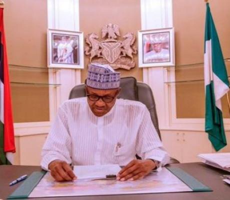 Nigerian President Muhammadu Buhari