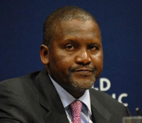 Nigerian billionaire, Aliko Dangote