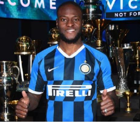 Nigerian forward, Victor Moses