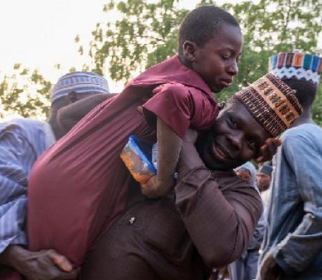 Nigerian parents in Katsina reunited with their sons