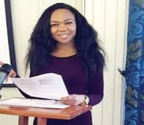 Nigerian student, Josephine Lawal