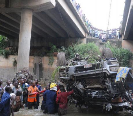 No fewer than four persons died in two separate road crashes in Ogun State on Friday