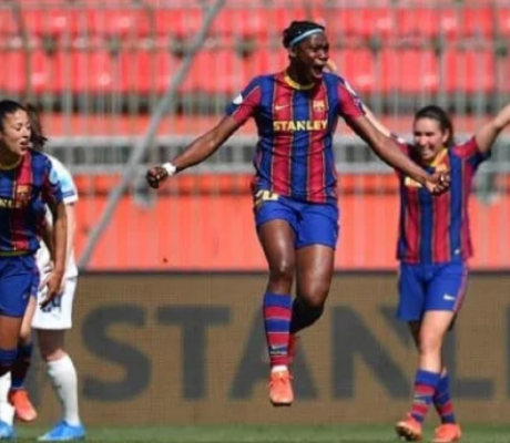 Super Falcons striker, Asisate Oshoala