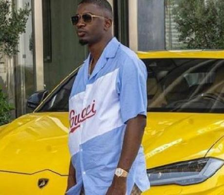 Olalekan Jacob Ponle, known as 'mrwoodbery' to his Instagram followers, flaunted his wealth