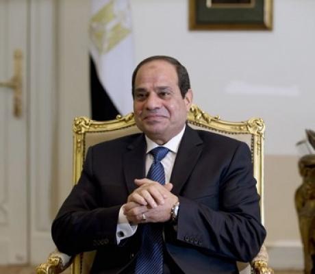 President Abdel-Fattah al-Sissi