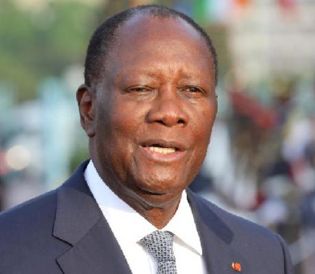 President Alassane Ouattara