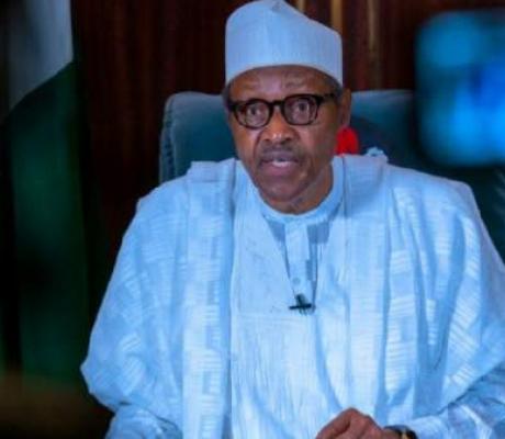 President Buhari has promised to consolidate Nigeria’s democracy (Reuters)