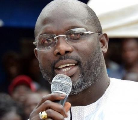 President George Weah