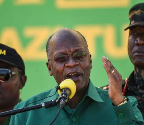 President John Magufuli