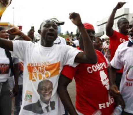 President Ouattara was last week nominated by the ruling party for a third term