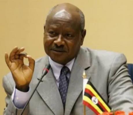 President Yoweri Kaguta Museveni