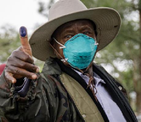 President Yoweri Museveni