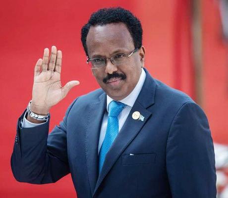 President of Somalia, Mohamed Abdullahi Mohamed 'Farmaajo'