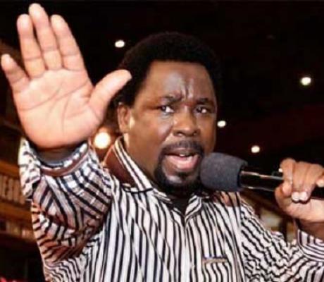 Prophet TB Joshua is the founder of the Synagogue Church of All Nations