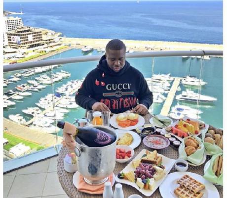 Ramon Abbas aka Hushpuppi is facing fraud and money laundering