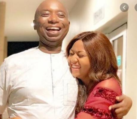 Regina Daniels and husband Ned Nwoko