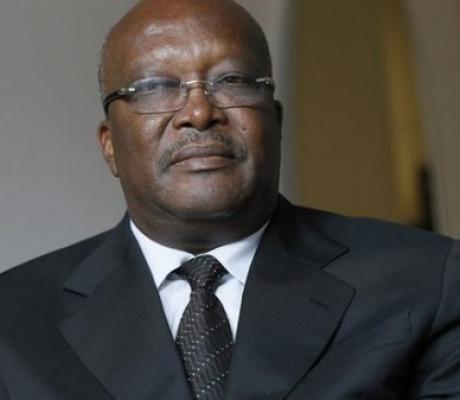 Roch Marc Christian Kaboré has been re-elected as President of Burkina Faso