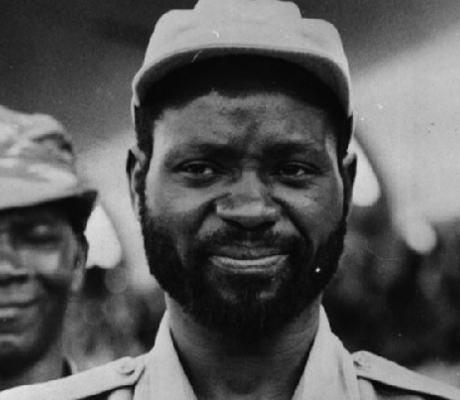 Samora Machel was Mozambique's independence leader but was prominent in lending support to Africa
