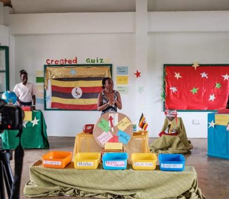 Schools have remained closed as part of measures to control spread of coronavirus