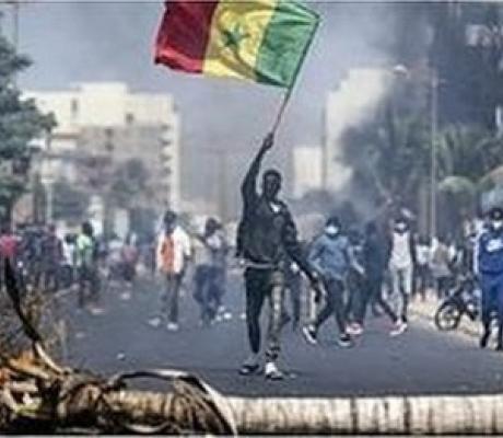 Senegal has been embroiled in protests over arrest of opposition leader Ousmane Sonko