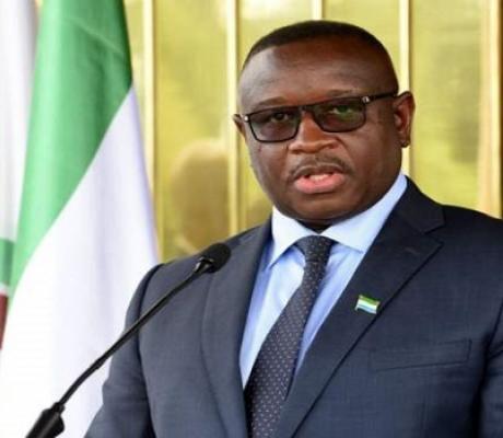 Sierra Leone President