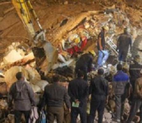 Six corpses have been recovered and the other three people have not yet been found