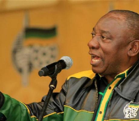 South Africa President, Cyril Ramaphosa