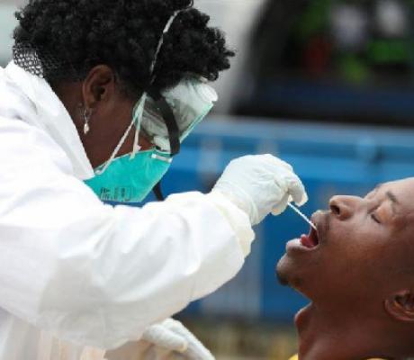 South Africa has more than a quarter of Africa's cases