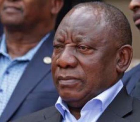 South African President, Cyril Ramaphosa
