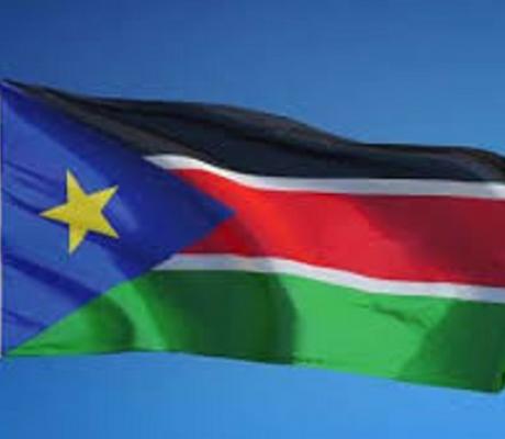 South Sudan National Flag