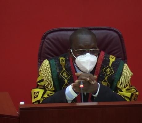 Speaker of Parliament Alban Bagbin