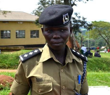 Ssezibwa Region Police Spokesperson, Ms Hellen Butoto