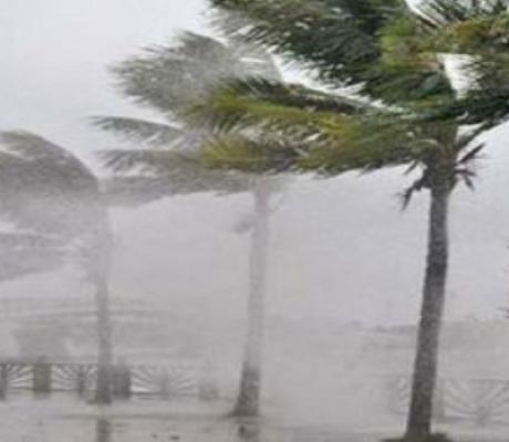 Strong wind at Kenya's coast