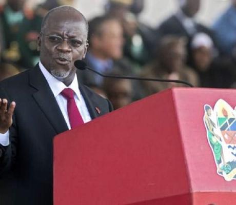 Tanzania’s president John Magufuli