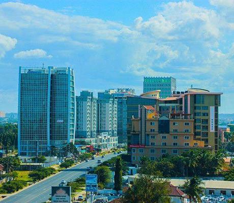 A street in Tanzania’s commercial capital Dar es Salaam, | BEATRICE MATERU | NMG