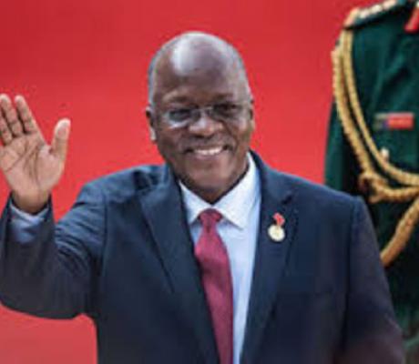 Tanzanian President, John Pombe Magufuli