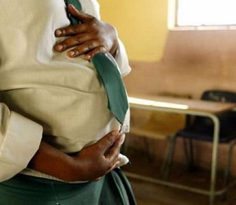 Teenage pregnancy is on the rise in Kenya. File photo