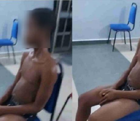 The 11-year-old abused boy