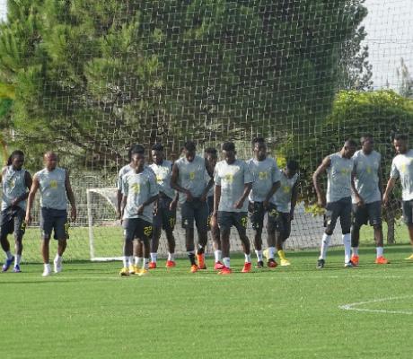 The Black Stars will begin camping in Accra on Monday, November 09