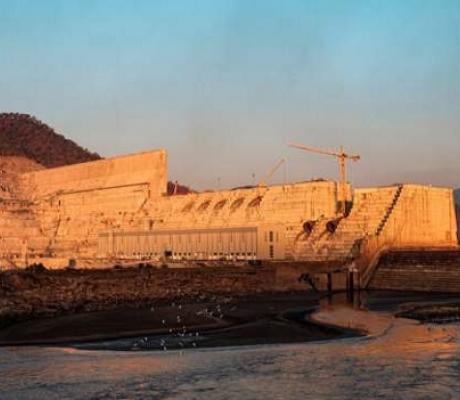 The Nile dam