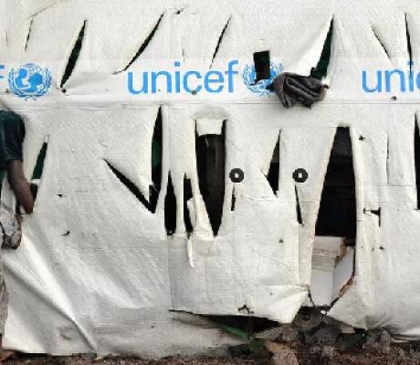 The UN Children's Fund UNICEF is among the agencies accused